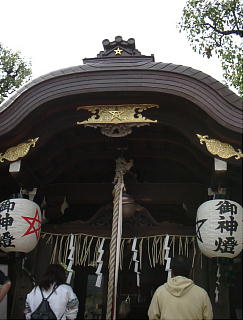 晴明神社の本殿