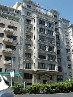 Hotel Via Augusta 外観